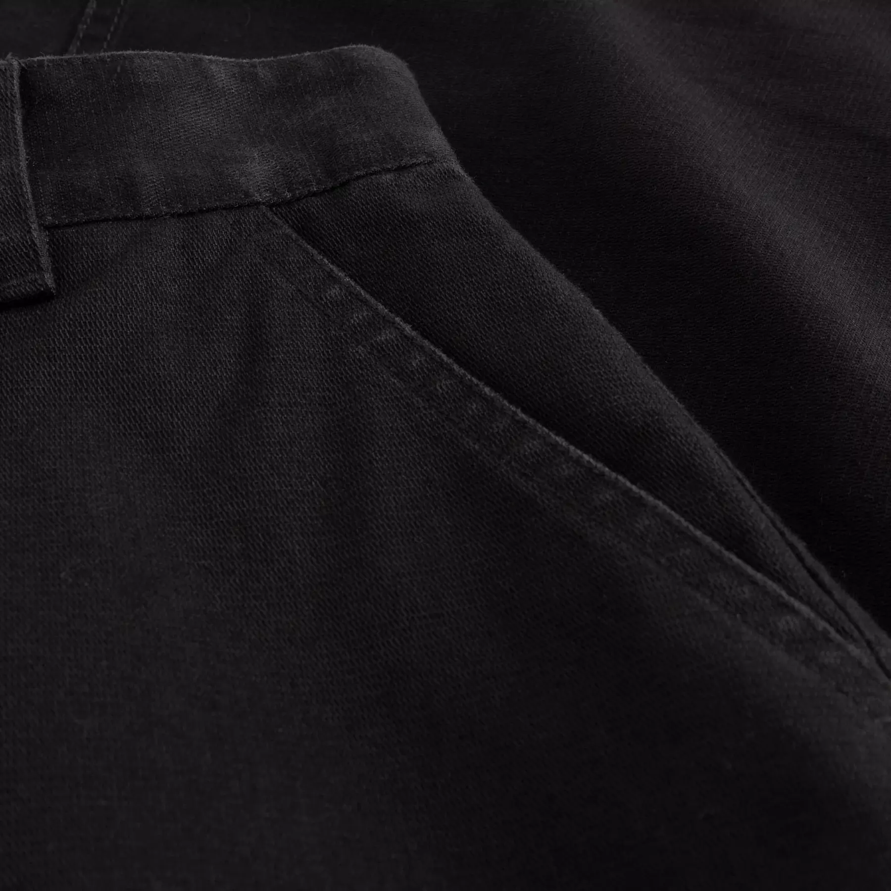 Dedicated Black Skirt Riala Rock Damen schwarz 